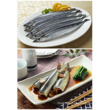 Pescado congelado de Saury del Pacífico